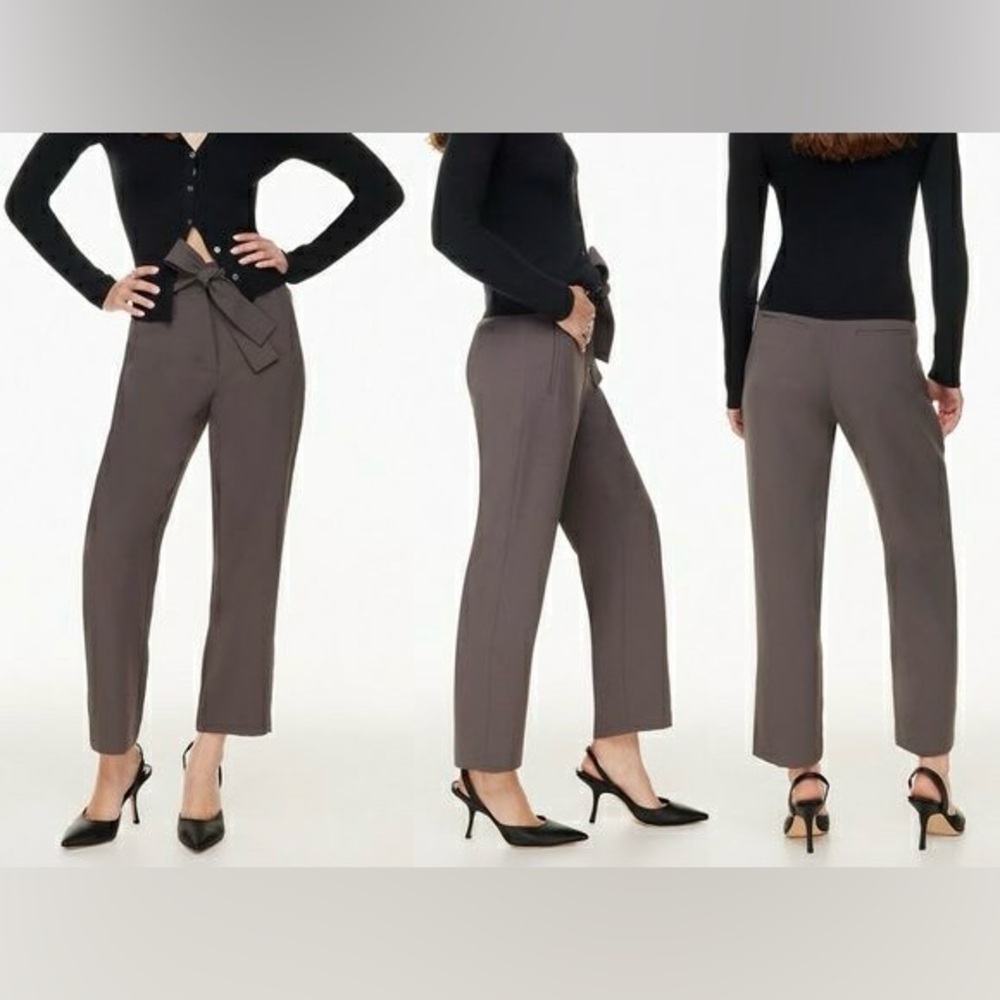 Aritzia Wilfred Tie-Front Pant